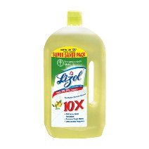 LIZOL FLOOR CLEANER CITRUS 975 ML